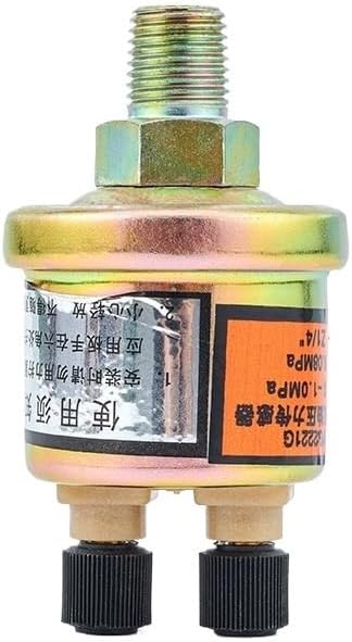 COKYIS YG2221 Generator Diesel Engine Oil Pressure Sensor Switch 10bar Alarm(1-4NPT 13mm)