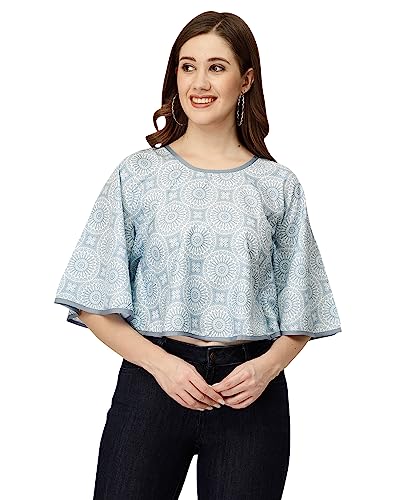 Image of I ENTERPRISE Women's Regular Fit Shirt (MAPT021XS Multicolor20 X-Small)