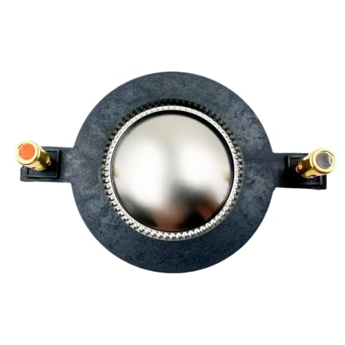 HUMARH 2" Voice Coil Replacement Tweeter Diaphragm, Compatible with DS18 PRO‑D1VC, PRO‑D1, Hyper Power, PRO‑DKH1VC, PRO‑DR550, PRO‑DR2, ALDH06, ALDH04, Audio Legion Dia‑ALDH04