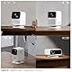 WANBO Mini Beamer Halterung Ständer, 15° Einstellbarer Projektor Halterung, Multifunktionaler Bodenständer Laptop Ständer mit 1/4-Zoll-Schraube für Home-Office, Halterung Basis für X5 Pro Beamer