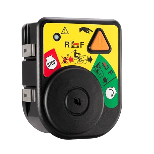 925-06119c 725-04227 Ignition Module Switch with Key for Cub Cadet XT1-LT42 XT1-LT46 XT2-LX42 LTX1040 LTX1042KW LTX1045 / Troy Bilt TB30R TB42 TB46/MTD Craftsman T110 T1200 T1400 T1600 Riding Mowers by EISENKERN - Image 7