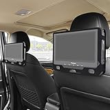 NAVISKAUTO Dual Car Headrest Mount Holder Only for NAVISKAUTO 9-9.5 Inch Dual Screen DVD Player