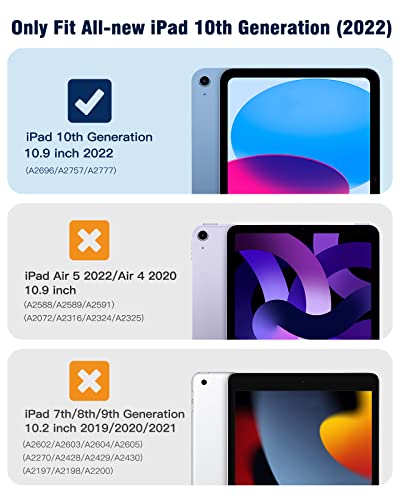 TiMOVO Case for iPad (A16) 11th Generation 11 Inch 2025 - Image 2