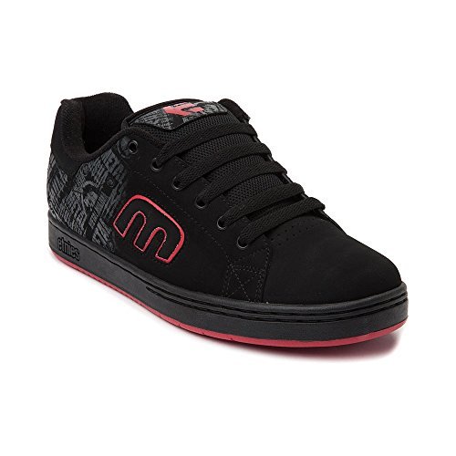 Image of Etnies Callicut - Classic Skate Heritage Style with on-Trend Puffy Look, Reinforced Cupsole, Cushioned Fit, Everyday Sneakers - Metal Mulisha - Size 13