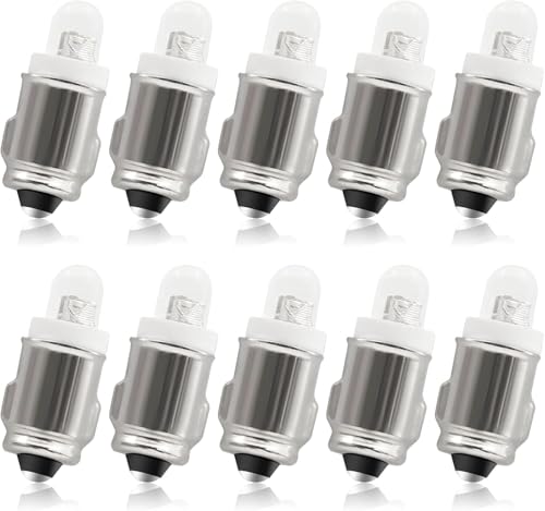 Ampoule BA7S LED 12V bleue contre les voyants de bord grillés