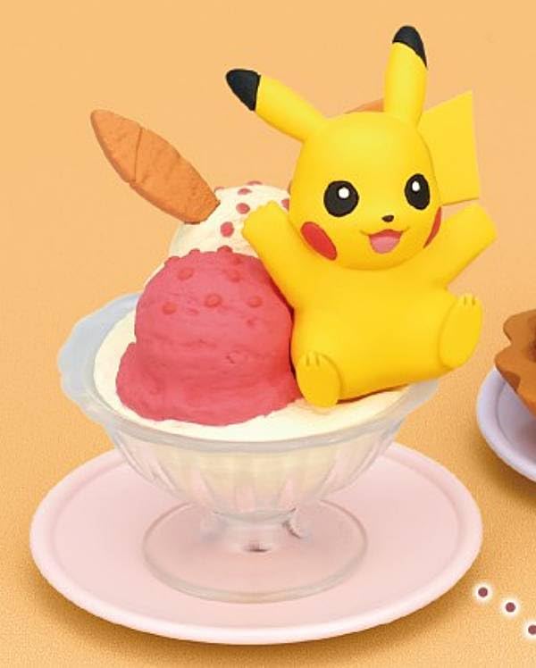 ポケモン　ミニチュア　スイーツ　フィギュア　ピカチュウ　202605221822 Amazon.co.jp: 【ピカチュウ】ポケモン Yummy!スイーツマスコット6