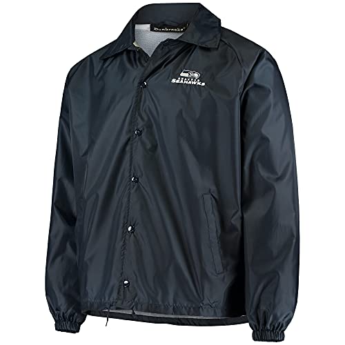 Image of Men's Royal Buffalo Bills Coaches Classic Raglan Full-Snap Windbreaker Jacket