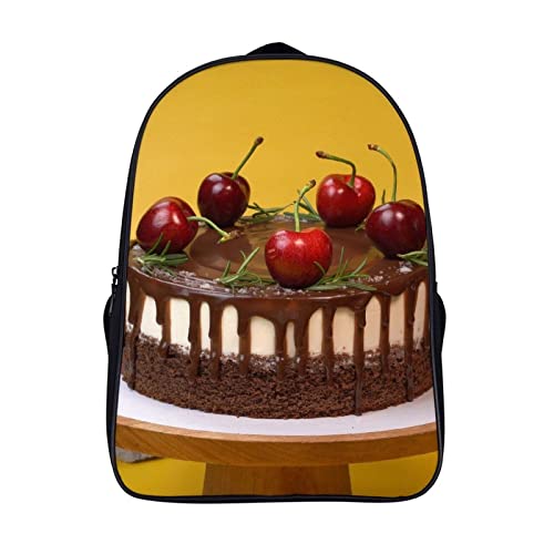 Sac d'école unisexe Cake Travel Rucksack : la solution aux fermetures coincées et sacs fragiles