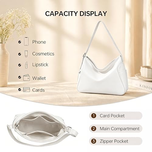 Bolso Tote Hobo Simple GEMIU para Mujer miniatura 4