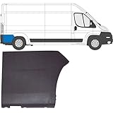 Plástico de alta calidad Panel de moldura de ala trasera derecha derecha para Fiat Ducato/Peugeot Boxer/Citroen Relay/Citroen Jumper 2006 / Número de referencia OEM 735491683
