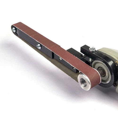 Grinder Electric Belt Sander Attachment Woodworking DIY Angle Polishing Tool (B0CFXL9JG1) Amazon Price History, Amazon Price Tracker