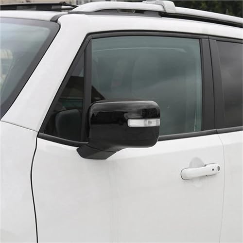 Garniture de cadre de rétroviseur latéral de voiture look urbain pour trajets quotidiens - 3
