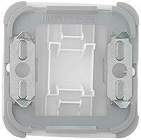 Busch-Jaeger Wippe 2506-214 Alpinweiß Reflex SI (Packung mit 3) – Ansicht 3
