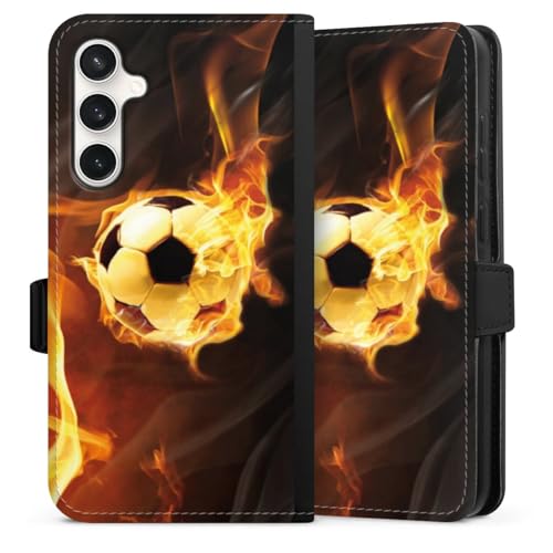 Étui Galaxy S23 FE anti rayures avec motif ballon de foot