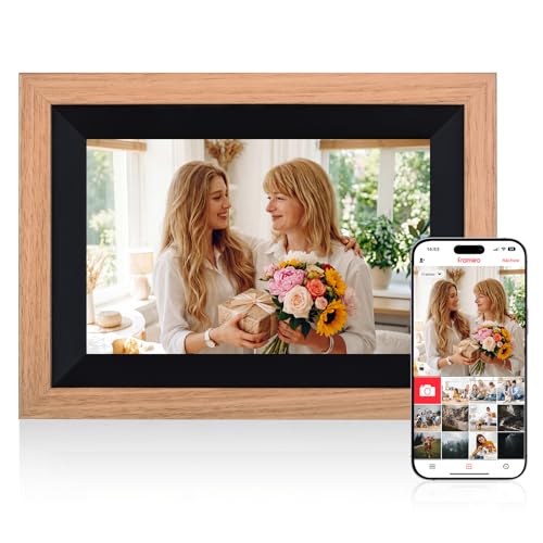 Cadre photo numérique WiFi Rollei 105 pour partager vos vidéos en famille