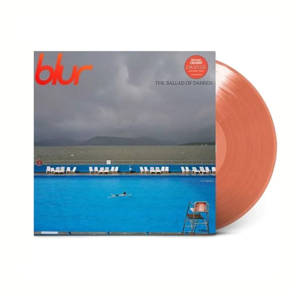 Amazon.com: Blur - Ballad of Darren Exclusive Limited Edition