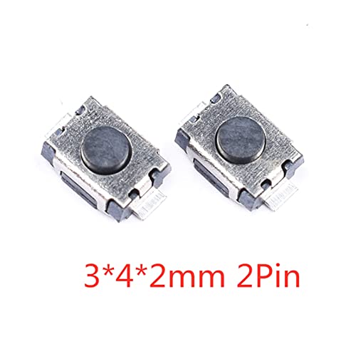 Micro interrupteur tactile 4x4x3.0mm à clic silencieux et fluide