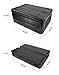 Chill Ice Collapsible Cooler Foam Chest Box - Insulated, Foldable, Portable, Lightweight, Iceless & Waterproof - X Large