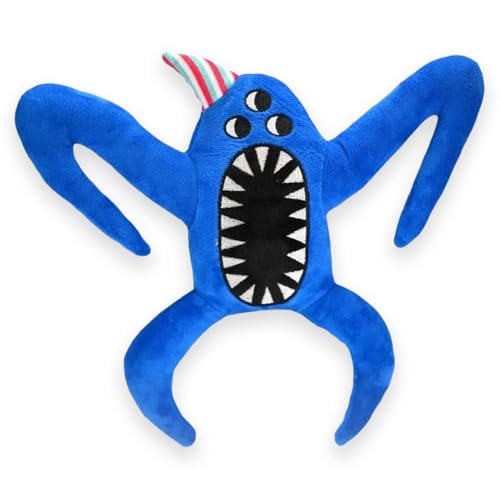 wiztex Three Eye Nab-Nab Garden de Nabnab 30 cm Peluche - Juguete de Peluche Suave Hecho de Material de algodón PP Jardín de Banban Regalo para niños y Fans en cumpleaños y Navidad