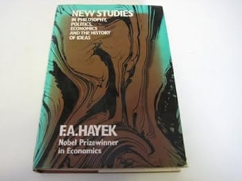 Hardcover New studies in philosophy, politics, economics and the history of ideas Book