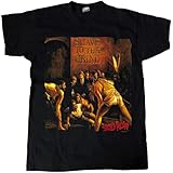 KALAIBU Skid Row Slave To The Grind 1991 Album Mens T-Shirt Size XL