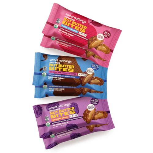 Sweet Nothings Nut Butter Bites