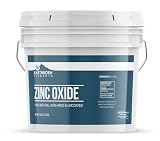 Earthborn Elements Non-Nano Zinc Oxide (1 Gallon) Naturally Occurring, Multitude of Uses
