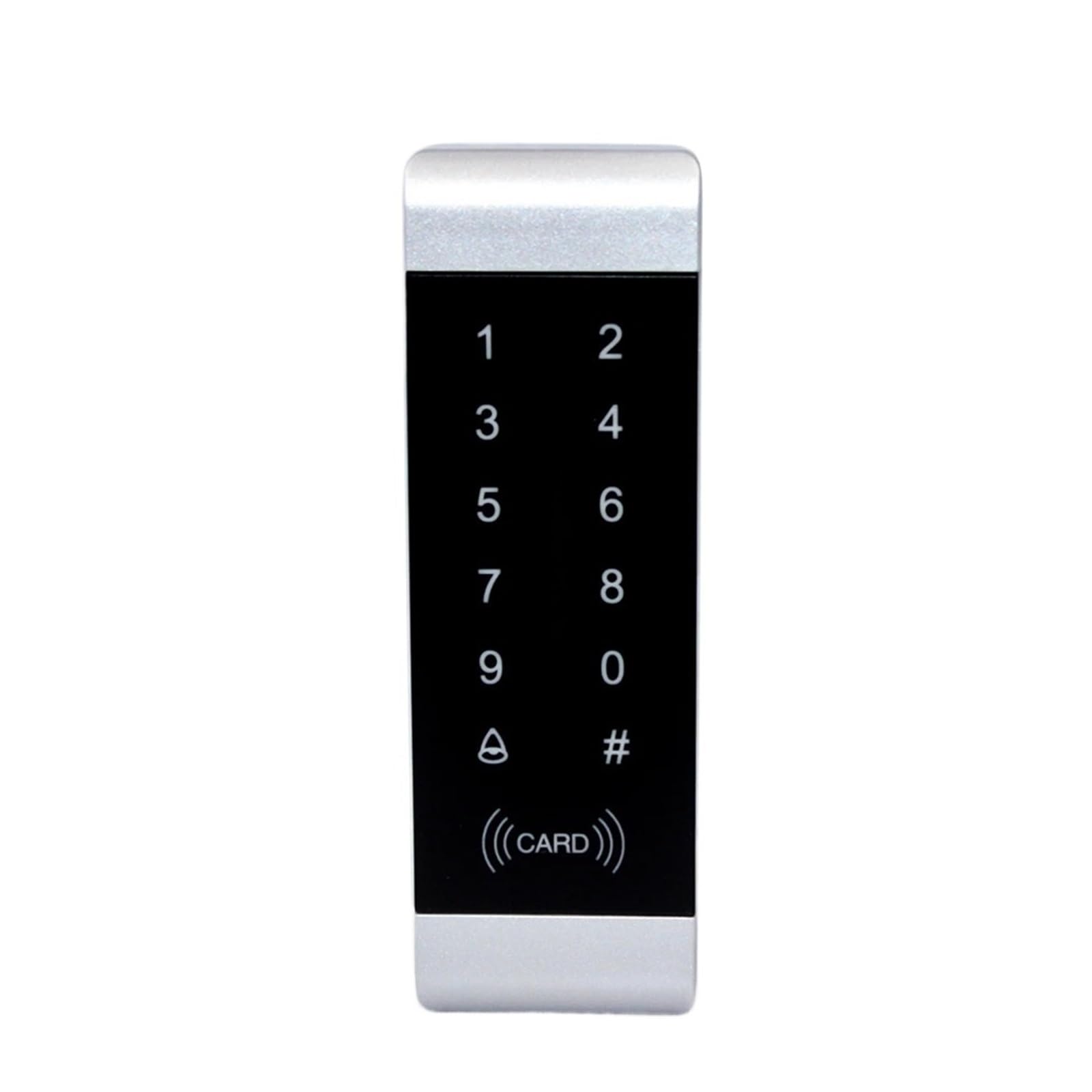 Clavier de contrôle d'accès Autonome for Portes étroites et Petites, avec Lecteur Tactile, Sécurité améliorée