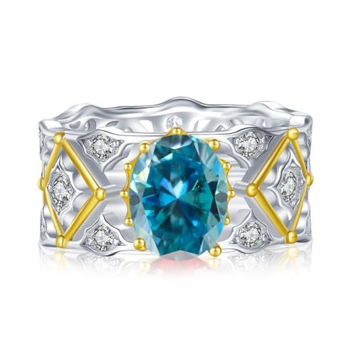 Bague moissanite 2 carats : l'alternative parfaite au diamant cher
