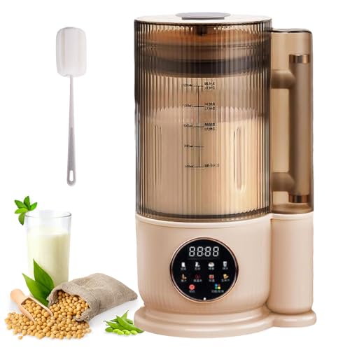 Máquina para hacer leche vegetal automática que soluciona la limpieza 2