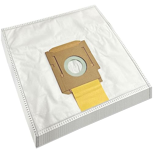 PakTrade 10 Premium Sacs Aspirateur pour Hoover SC 184-214 Alpina, SC 1940 Alpina, SC 221 Alpina, SC 225 Alpina, SC 227 Alpina, SC 228 Alpina, SC 230 Alpina