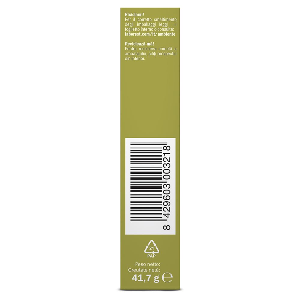 Laborest | Prostanox | 30 Compresse | Estratti Secchi di Serenoa, Magnesio Bisglicinato, Senza Glutine e Lattosio | Benessere Quotidiano Maschile | Integratori