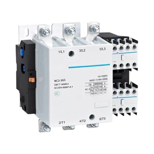 Contacteur industriel NC2-265 220V pour automatiser un grand atelier