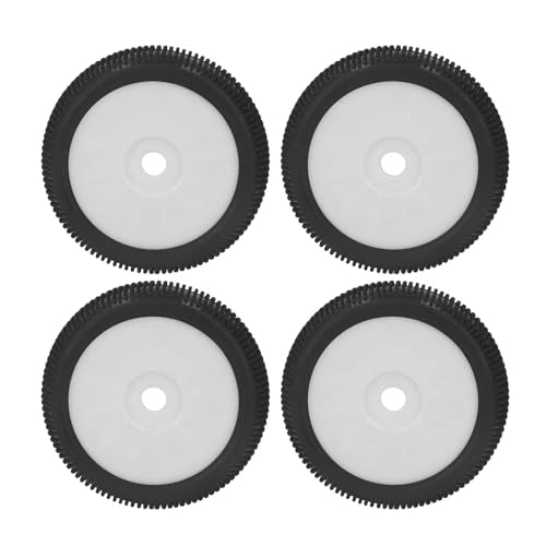 Pneus RC 1/8 en caoutchouc avec roues de 17 mm pour voiture tout-terrain