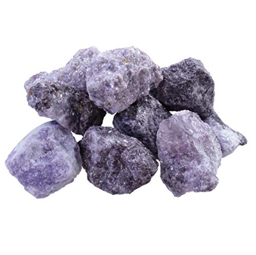 Fuente de vida Plus Lepidolithi, 100% natural, 1000 gramos