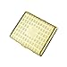 BXU-BG Portasigarette, Portatile Sigaretta Caso, portasigarette Regalo Creativo degli Uomini, può Tenere Le Sigarette (18), è Il for Fumatori, Formato 7.8 * 8.8 * 1.0 cm, Oro, Anti-Pressione
