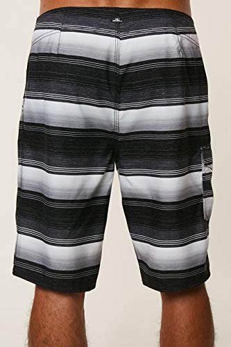 Image of O'Neill Men's Santa Cruz Plaid Boardshort