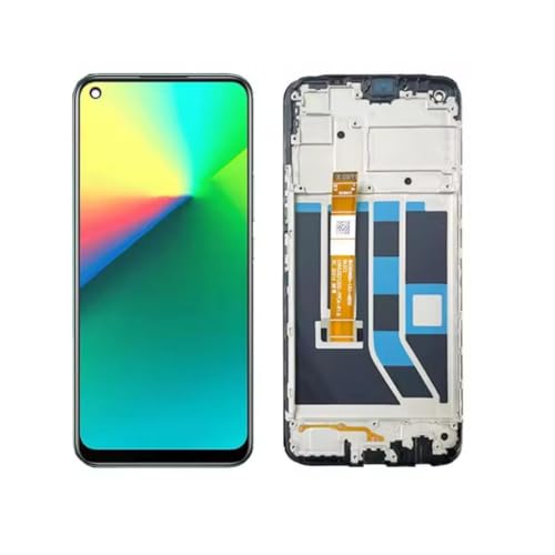 Écran tactile Realme 7i RMX2103 avec afficheur LCD complet haute sensibilité