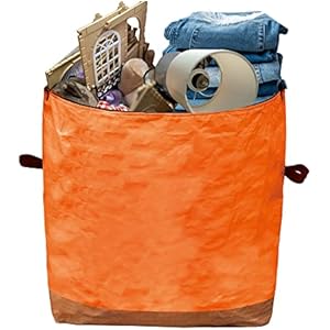 STARPYNG-41gallon Oversized packing bag for moving,space saving storage bag,heavy-duty reinforced handle and zipper,dorm,travel,camping,Christmas decorations,reusable (35"L x 9"W x 30"H-1pac