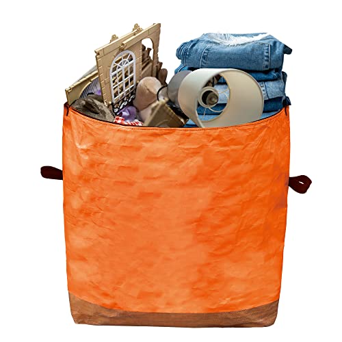 STARPYNG-41gallon Oversized packing bag for moving,space saving storage bag,heavy-duty reinforced handle and zipper,dorm,travel,camping,Christmas decorations,reusable (35"L x 9"W x 30"H-1pac