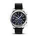 Samsung Gear S3 Classic Smartwatch - Verizon - Steel with Black Band (Renewed)