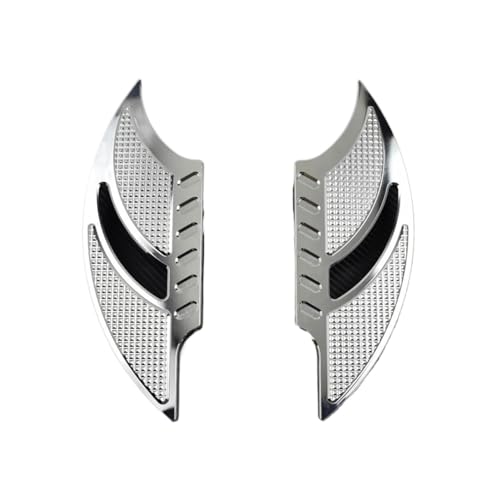 Cale-pied moto antidérapant pour Softail et Dyna à haute adhérence