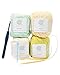 Mindfulness Knitting Kit, Includes 100% Cotton Knitting Yarn, Circular Knitting Needles, Yarn Needle; Knit for Mindfulness and Relaxation – by mindfulknits