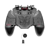 eat smarter low carb pancakes Typ: Gamepad YHDNCG Game Shooter Controller, Suitable for iPhone Android Mobile Phone eat Chicken Game Handle