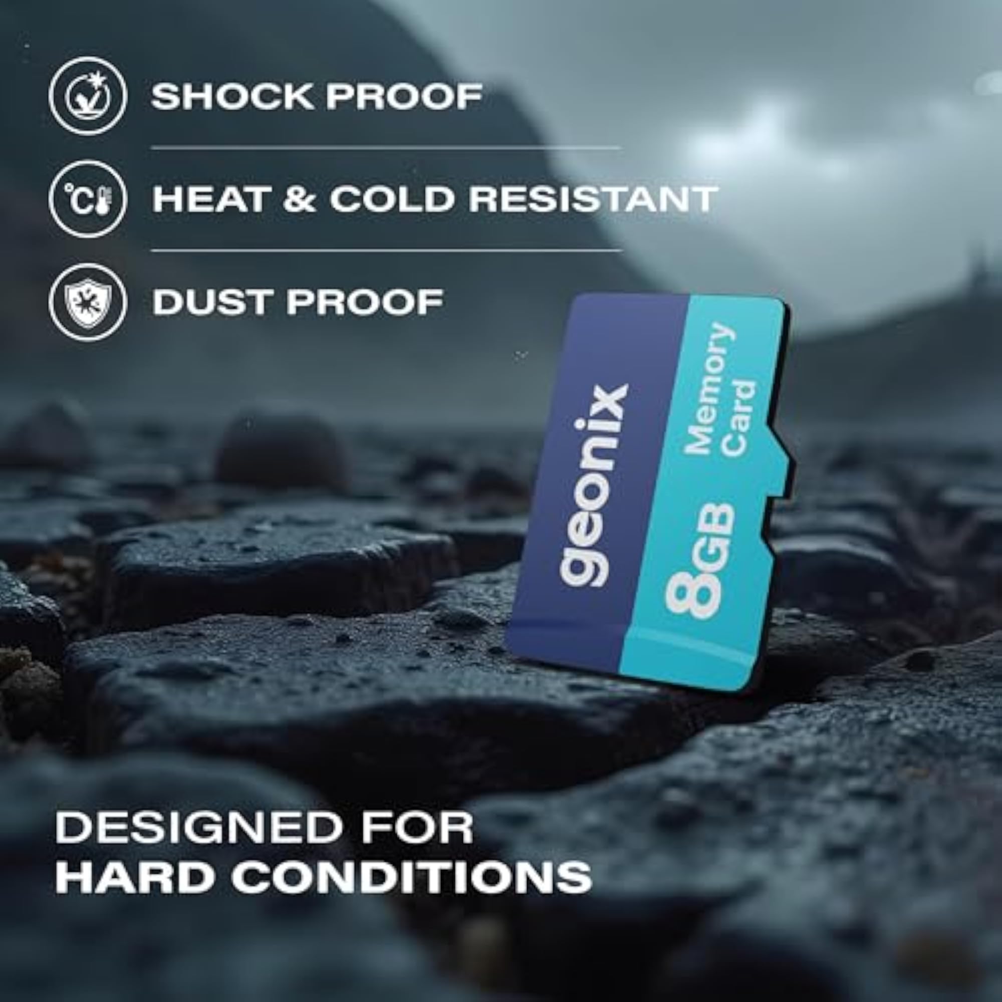 8GB Memory Card, High-Speed Storage Solution