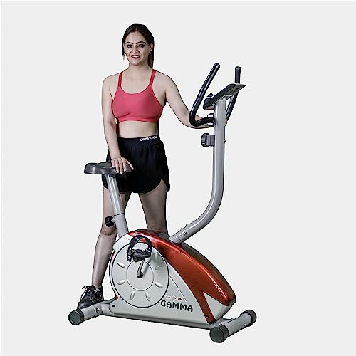 GAMMA FITNESS Upright Bike UB-530U | 10 Kg Flywheel | 110 Kg User Weight Capacity | Premium Exercise Bike For Home Gym | Designed in Germany (B0C8JQSSQQ) Amazon Price History, Amazon Price Tracker
