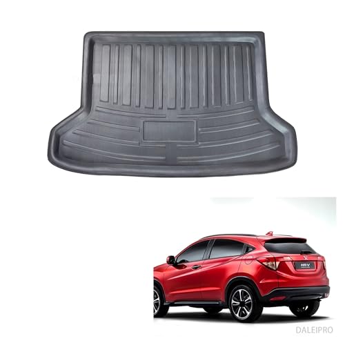 Tapis protection coffre HR-V imperméable lavable sol - 2