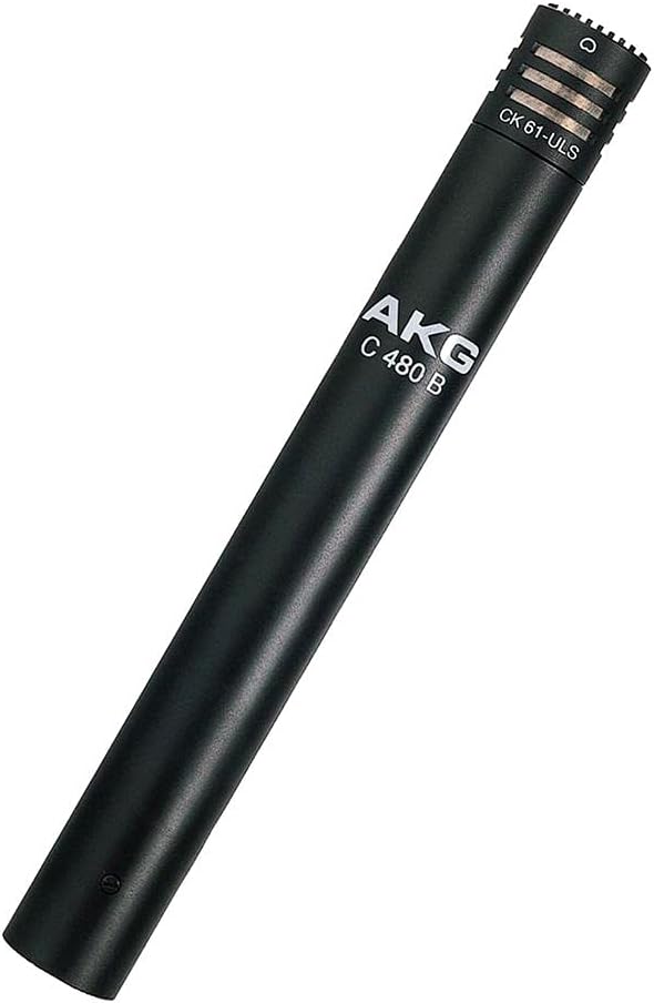 AKG C480 B Combo Reference Modular Condenser Microphone with CK61 Capsule : Musical Instruments