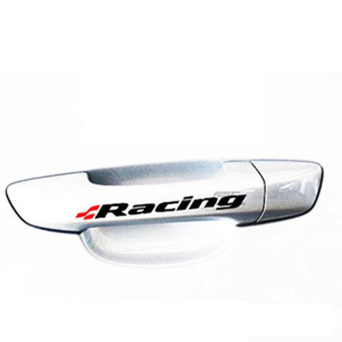 Car Door Handle Auto Sticker Decal (Racing)