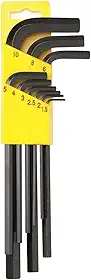 EDA Chaves Allen Longas Com 9 Peças 1 5 A 10 Mm Eda